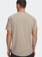 Under Armour Tech Textured SS Tee Ανδρικό Κοντομάνικο 1382796-203 - Image 3