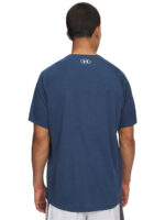 Under Armour Tech Textured SS Tee Ανδρικό Κοντομάνικο 1382796-498 - Image 3