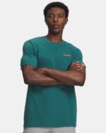 Under Armour HW Armour Label SS Ανδρικό Κοντομάνικο 1382831-338