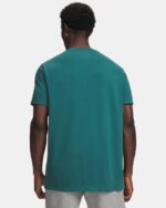 Under Armour HW Armour Label SS Ανδρικό Κοντομάνικο 1382831-338 - Image 3