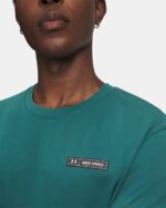 Under Armour HW Armour Label SS Ανδρικό Κοντομάνικο 1382831-338 - Image 4