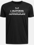 Under Armour Tech Split Wordmark Ss Παιδικό Κοντομάνικο Αγόρι 1383010-004