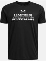 Under Armour Tech Split Wordmark Ss Παιδικό Κοντομάνικο Αγόρι 1383010-004