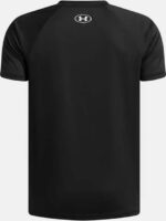 Under Armour Tech Split Wordmark Ss Παιδικό Κοντομάνικο Αγόρι 1383010-004 - Image 4