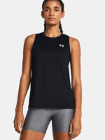 Under Armour Tech Tank Solid T-Shirt Γυναικεία Αμάνικη Μπλούζα 1383655-001