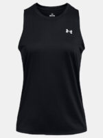 Under Armour Tech Tank Solid T-Shirt Γυναικεία Αμάνικη Μπλούζα 1383655-001 - Image 4