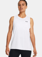 Under Armour Tech Tank Solid T-Shirt Γυναικεία Αμάνικη Μπλούζα 1383655-100