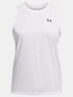 Under Armour Tech Tank Solid T-Shirt Γυναικεία Αμάνικη Μπλούζα 1383655-100 - Image 4