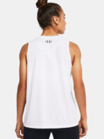 Under Armour Tech Tank Solid T-Shirt Γυναικεία Αμάνικη Μπλούζα 1383655-100 - Image 5