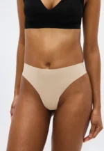Under Armour Pure Stretch NS Thong Γυναικείο Εσώρουχο Στρινγκ 1383893-111 - Image 3