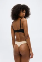 Under Armour Pure Stretch NS Thong Γυναικείο Εσώρουχο Στρινγκ 1383893-111 - Image 4