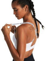 Under Armour Infinity Mid Γυναικείο Μπούστο 1384123-100 - Image 4