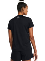 Under Armour Tech SSC - Solid Γυναικείο Κοντομάνικο 1384231-001 - Image 3