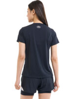 Under Armour Tech SSC - Solid Γυναικείο Κοντομάνικο 1384231-001 - Image 6