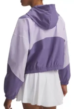 Under Armour Rival Woven Jacket Γυναικείο μπούφαν1389631-520 - Image 3