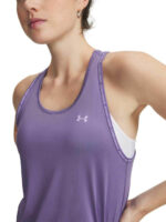 Under Armour Tech Knockout Tank Γυναικεία Αμάνικη Μπλούζα 1389851-520 - Image 4