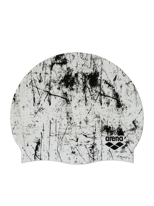 1E368-122.1 Arena Print II Unisex Σκουφί Κολύμβησης 1E368-122 - Image 1