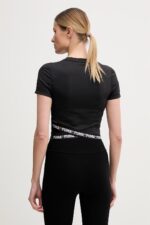 Puma Strong Back Tee Γυναικείο Crop Κοντομάνικο 528494-01 - Image 2