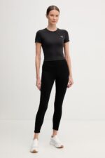Puma Strong Back Tee Γυναικείο Crop Κοντομάνικο 528494-01 - Image 3