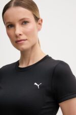 Puma Strong Back Tee Γυναικείο Crop Κοντομάνικο 528494-01 - Image 4