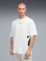 Puma M Graphic Oversized Tee Ανρική Κοντομάνικη Μπλούζα 528528-02