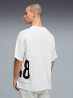 Puma M Graphic Oversized Tee Ανρική Κοντομάνικη Μπλούζα 528528-02 - Image 3