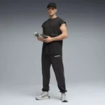 Puma M Graphic Cutoff Tank Aνδρικό Αμάνικο 528529-01 - Image 4