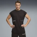 Puma M Graphic Cutoff Tank Aνδρικό Αμάνικο 528529-01