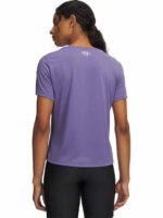 Under Armour Tech WM Tape SS Tee Γυναικείο Κοντομάνικο 6003915-520 - Image 3