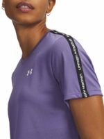 Under Armour Tech WM Tape SS Tee Γυναικείο Κοντομάνικο 6003915-520 - Image 4