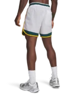 Under Armour Icon Woven Track Shorts Ανδρικό Σόρτς 6009350-100 - Image 3