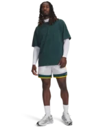 Under Armour Icon Woven Track Shorts Ανδρικό Σόρτς 6009350-100 - Image 4