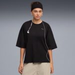 Puma Her Oversized Tee Γυναικεία Κοντομάνικη Μπλούζα 691883-01