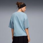 Puma Her Oversized Tee Γυναικεία Κοντομάνικη Μπλούζα 691883-47 - Image 3
