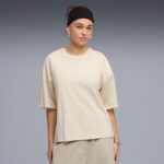 Puma Her Oversized Tee Γυναικεία Κοντομάνικη Μπλούζα 691883-87