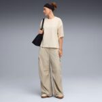 Puma Her Oversized Tee Γυναικεία Κοντομάνικη Μπλούζα 691883-87 - Image 4