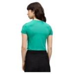 Puma Wardrobe Ess Baby Tee Γυναικεία Κοντομάνικη Μπλούζα 629745-40 - Image 3