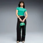 Puma Wardrobe Ess Baby Tee Γυναικεία Κοντομάνικη Μπλούζα 629745-40 - Image 4