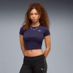 Puma Wardrobe Ess Baby Tee Γυναικεία Κοντομάνικη Μπλούζα 629745-64