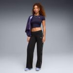 Puma Wardrobe Ess Baby Tee Γυναικεία Κοντομάνικη Μπλούζα 629745-64 - Image 4