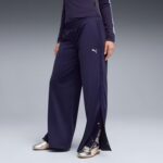 Puma Wardrobe Ess Low Rise Popper Pants Γυναικείο Παντελόνι Φόρμας 629804-64