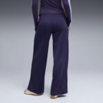 Puma Wardrobe Ess Low Rise Popper Pants Γυναικείο Παντελόνι Φόρμας 629804-64 - Image 3