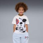 Puma Sporty Cats Relaxed Graphic Tee Βρεφική Κοντομάνικη Μπλούζα Αγόρι 634549-02