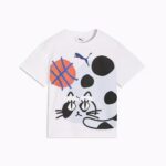 Puma Sporty Cats Relaxed Graphic Tee Βρεφική Κοντομάνικη Μπλούζα Αγόρι 634549-02 - Image 5