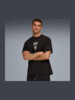 Puma Swish N' Ink Tee III Ανδρική Κοντομάνικη Μπλούζα 634661-01 - Image 2