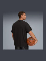 Puma Swish N' Ink Tee III Ανδρική Κοντομάνικη Μπλούζα 634661-01 - Image 3