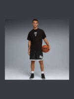 Puma Swish N' Ink Tee III Ανδρική Κοντομάνικη Μπλούζα 634661-01 - Image 4