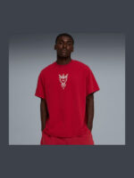 Puma Swish N' Ink Tee III Ανδρική Κοντομάνικη Μπλούζα 634661-02