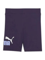 Puma ESS 2 Color No.1 Logo Short Leggings Παιδικό Ποδηλατικό Κολάν Κορίτσι 686074-64 - Image 2