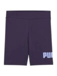 Puma ESS 2 Color No.1 Logo Short Leggings Παιδικό Ποδηλατικό Κολάν Κορίτσι 686074-64